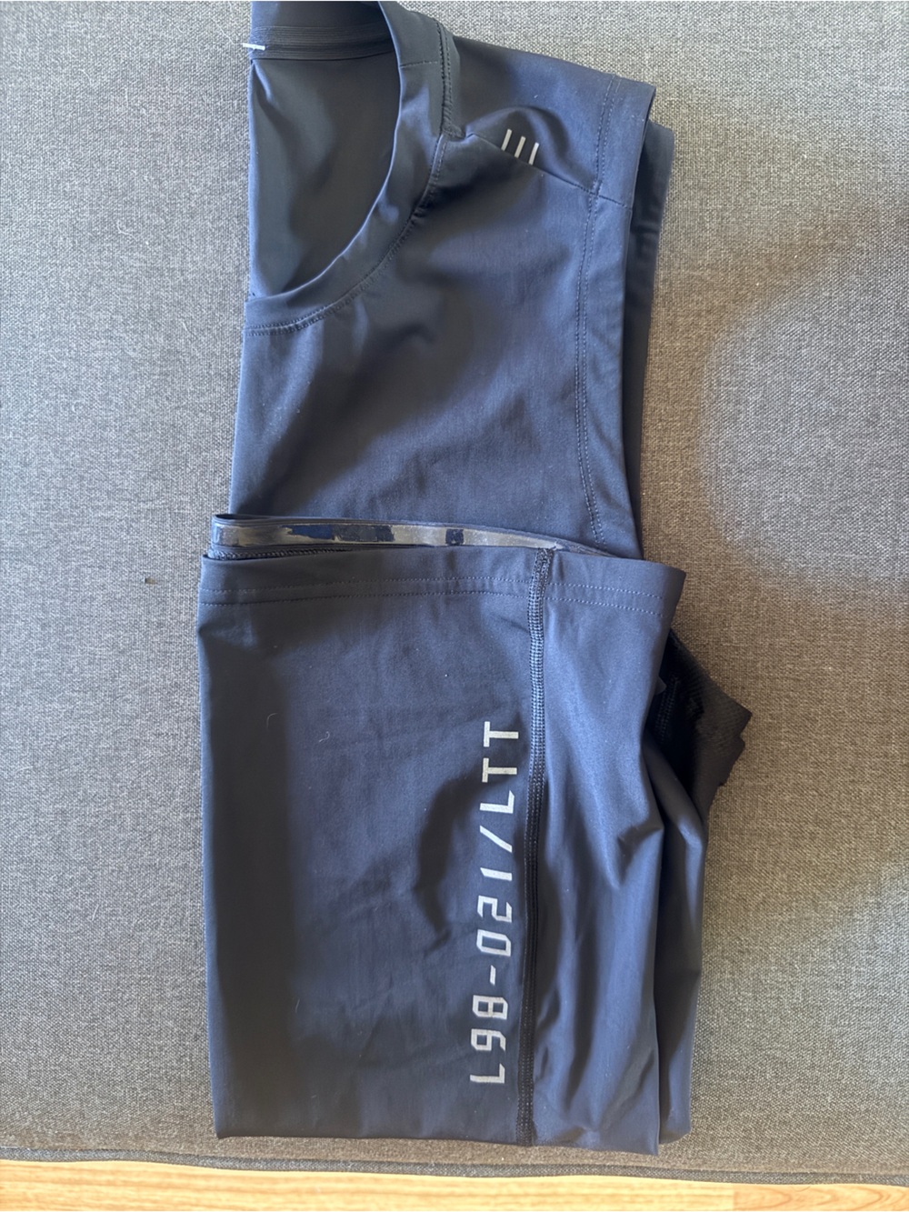 lululemon athletica Mens Athletic with Reflective Print